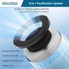 MJ002H Replacement Filter Compatible with POMORON MJ002H Air Purifiers, H13