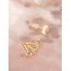 Leaf Earrings for Women Ear Climbers Earrings for Women Girls