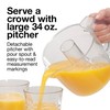 Proctor Silex Electric Citrus Juicer Machine, Large 34 oz. Pitcher,