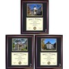 Brenau Diploma Frame - Photo Option #3 - Walnut Frame
