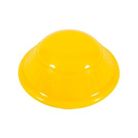 Dycem 50-1651Y Non-Slip Cone-Shaped Bottle Opener, Yellow