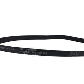 Genuine Brushroll Belt 440005536 Compatible with Hoover Dual Power Max and Pro Clean Pet, Power Path, Dual Spin Pet, FH51000, FH51010, FH51050 FH54011V FH54020, FH54050 Carpet Cleaners