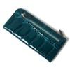 Arcan 1216-632 Long Wallet, L-Shaped Zipper, Genuine Leather, Women's, Tail