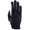 Roeckl Sports Lokaier Women's Summer Riding Gloves, Black 8.5