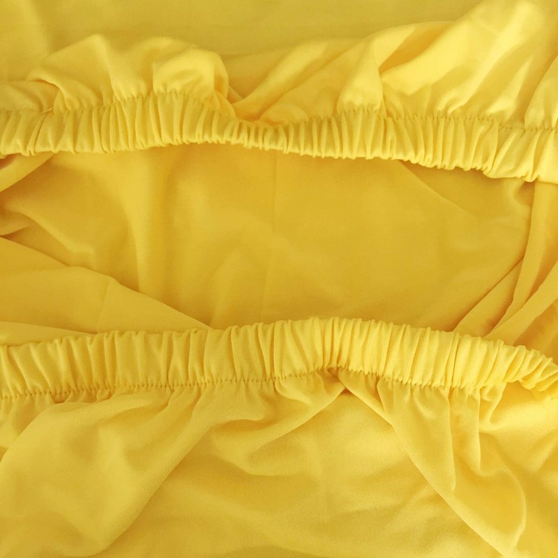 Gold Fortune - Funda protectora de tela de elastano elástica
