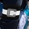 Mezeic Soccer Captain Armband Classic C Captain Bands Unisex Captain's