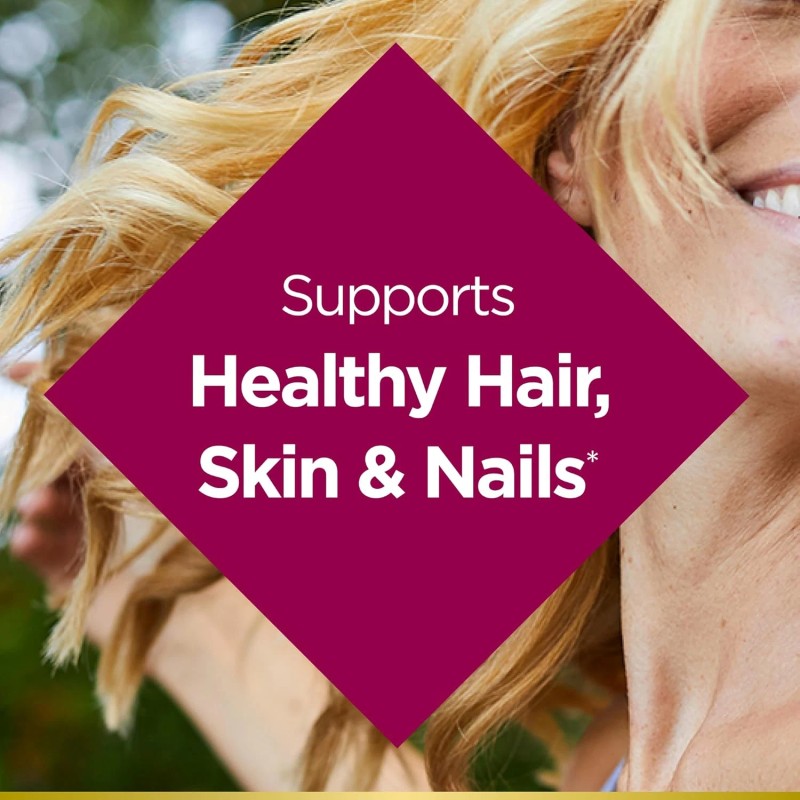 Nature'S Bounty Biotin 10000Mcg, Healthy Hair, Skin & Nails, 90