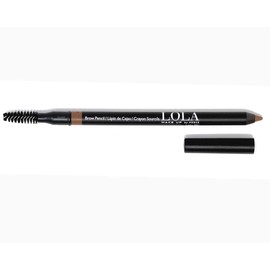 Lola Make-Up Pomade Eyebrow Pencil, Waterproof, Precise, Soft And Easy Glide Formula, With Brow Comb, Vegan, No.1 Light - Brown