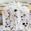 LOZULO Herbs Wild Flowers Table Runner Modern Spring Decoration Table