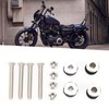 Sissy Bar Docking Kit, Motorcycle Docking Hardware Kit, Sissy Bar