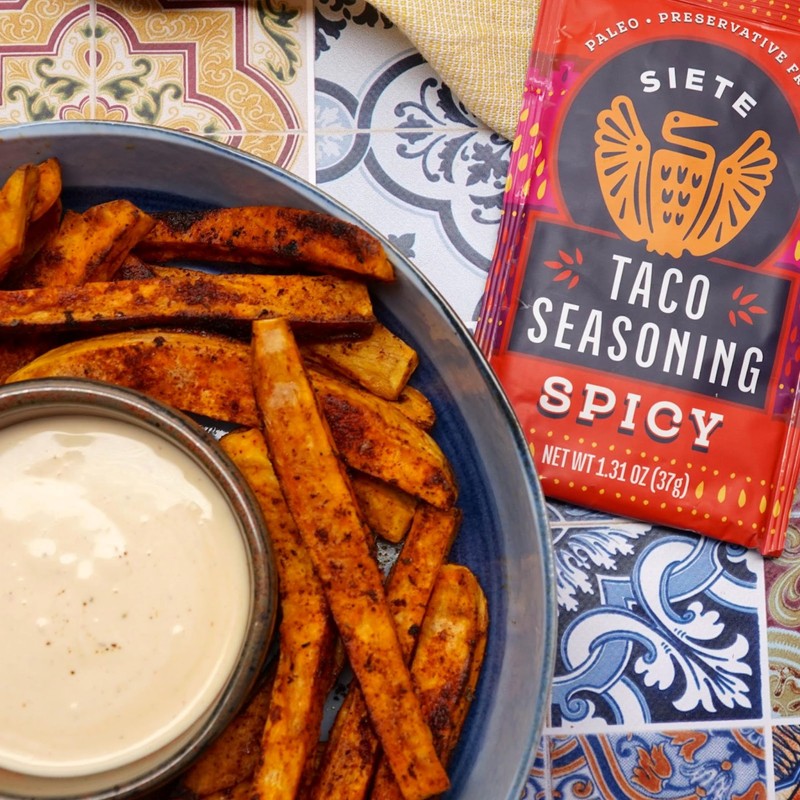 Siete Spicy Taco Seasoning Mix | Gluten Free | Vegan
