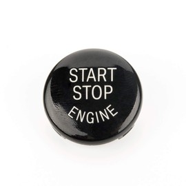 LST Start Stop Engine Button Cover Black 1 Series 3 5 Series X1 Z4
