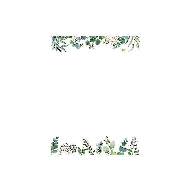 Eucalyptus Boxed Stationery