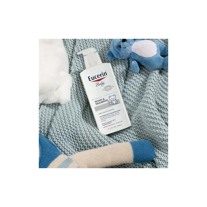 Aussie Shampoo Bebe Eucerin Hipoalergenico 400ml Importado