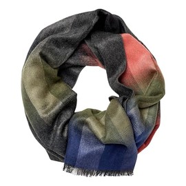 CASAMODA Plain Scarf, Green (375)