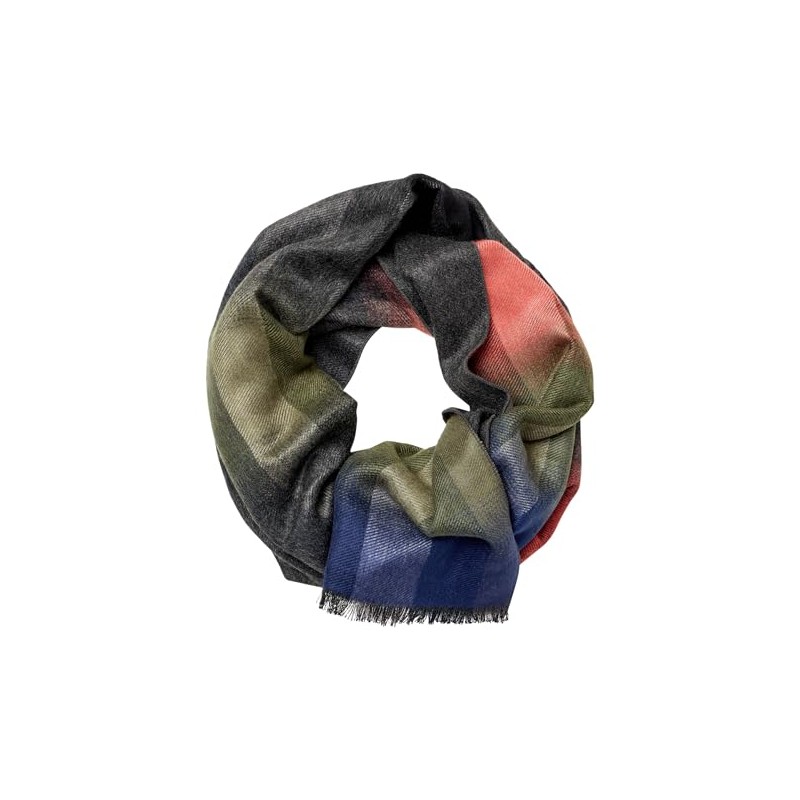 CASAMODA Plain Scarf, Green (375)