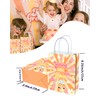16 Pcs Young Wild and Three Party Decorations Bags -