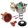 Kuhltek Motorwerks 0231170034EL Vacuum Advance Distributor with Electronic Ignition for