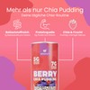 BREKKY Chia Pudding Berry - Chia Seeds High Fibre for