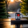 I Love NY Black 11oz. Mug