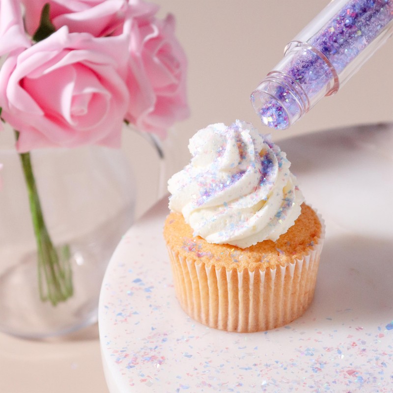 PME Magic Sparkles, Edible Iridescent Glitter – Dreamy Unicorn (3g)