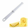 RANASONS Stainless Steel Double Wire Thick and Thin Cheese Slicer