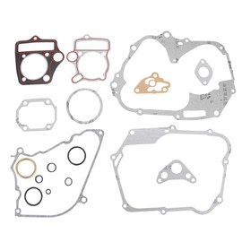 WOOSTAR 52.4mm Big Bore Cylinder Top End Gasket Kit Replacement for 4 Stroke Chinese Taotao Coolster 110cc Engine ATV Quad Go Kart Dirt Bike