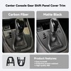Treesiche Center Console Gear Shift Panel Cover Trim for Outback/Legacy