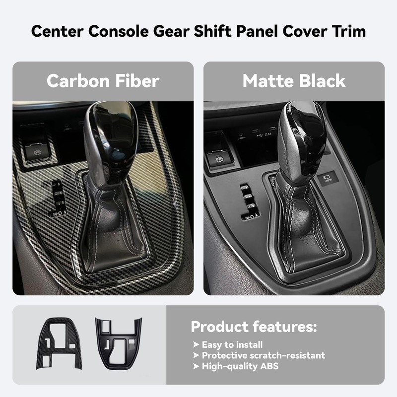 Treesiche Center Console Gear Shift Panel Cover Trim for Outback/Legacy
