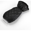 Plastic Car Ice Scraper With Glove Mitten Snow Removal Scraper