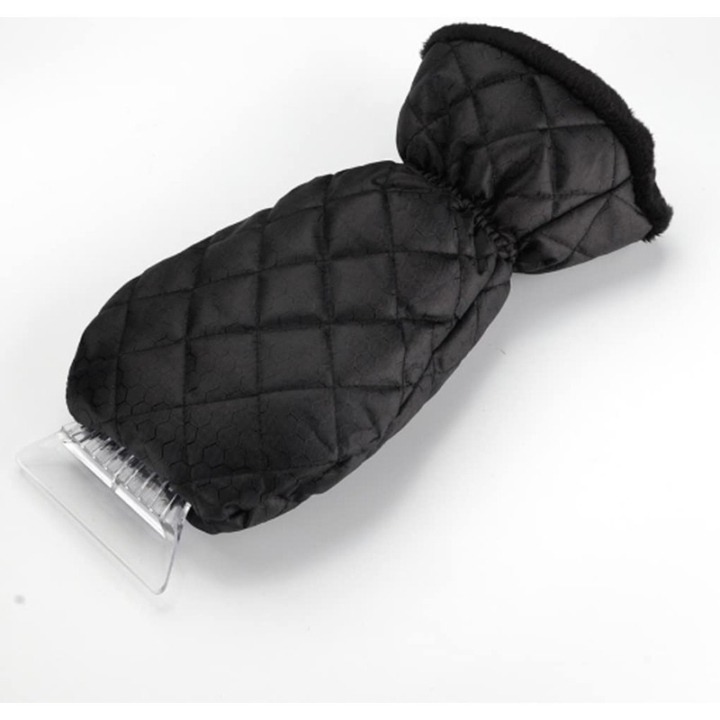 Plastic Car Ice Scraper With Glove Mitten Snow Removal Scraper