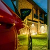 GTV - RAMOS Solar Facade Light with Motion / Twilight