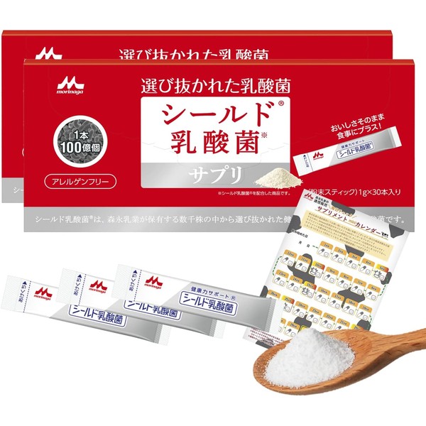 [Morinaga Milk Industry] Selected Lactic Acid Bacteria Shield Lactic Acid