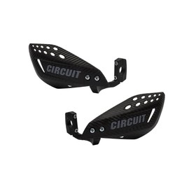CIRMC|#CIRCUIT Unisex - Adult Vector Hand Guards, Black/Grey, Not Specified