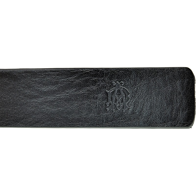 Dunhill HPS265A Belt, Black, Adjustable Size