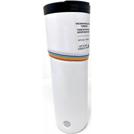 Starbucks Vacuum Insulated Stainless Steel Tumbler White, 16 Oz NWT