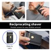 Electric Foil Shaver for Men, Cordless Reciprocating USB-C Rechargeable Mens