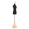 Female Dress Form Mini Desktop Sewing Mannequin Body with Stand