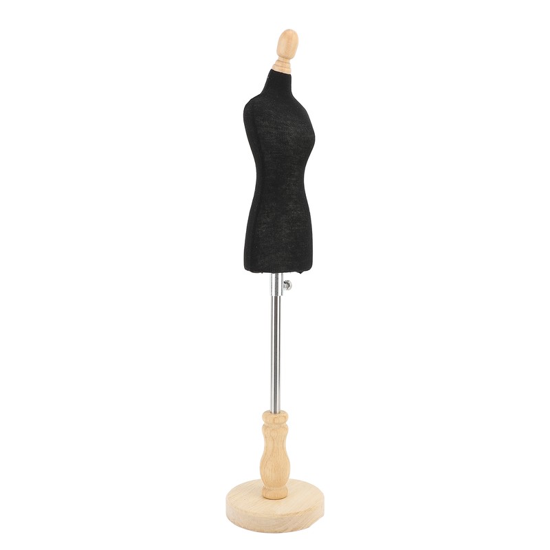 Female Dress Form Mini Desktop Sewing Mannequin Body with Stand