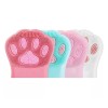 bicaoyuan Docena D Exfoliador Facial De Silicona De Patita Gato