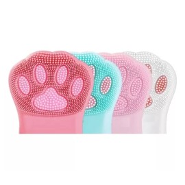 bicaoyuan Docena D Exfoliador Facial De Silicona De Patita Gato Manual