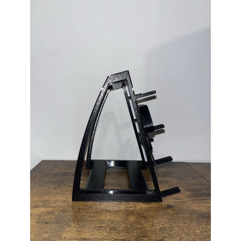 4 Knife Display Stand Rack Holder For Medium Knives Holds