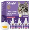 SilaiteWP Calming Pheromone Diffuser for Cats Relieves Anxiety and Stress