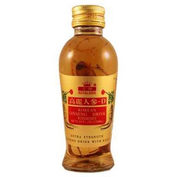 Royal King Ginseng Honey Drink with Root 10ct