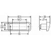 HELLA 2KA 005 049-007 Licence Plate Light - 12V -