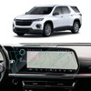 LANTU 2PCS Car Screen Protector for 2024 2025 Chevy Traverse