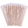 400 Count 6 Inch Long Cotton Swabs with Wooden Handles