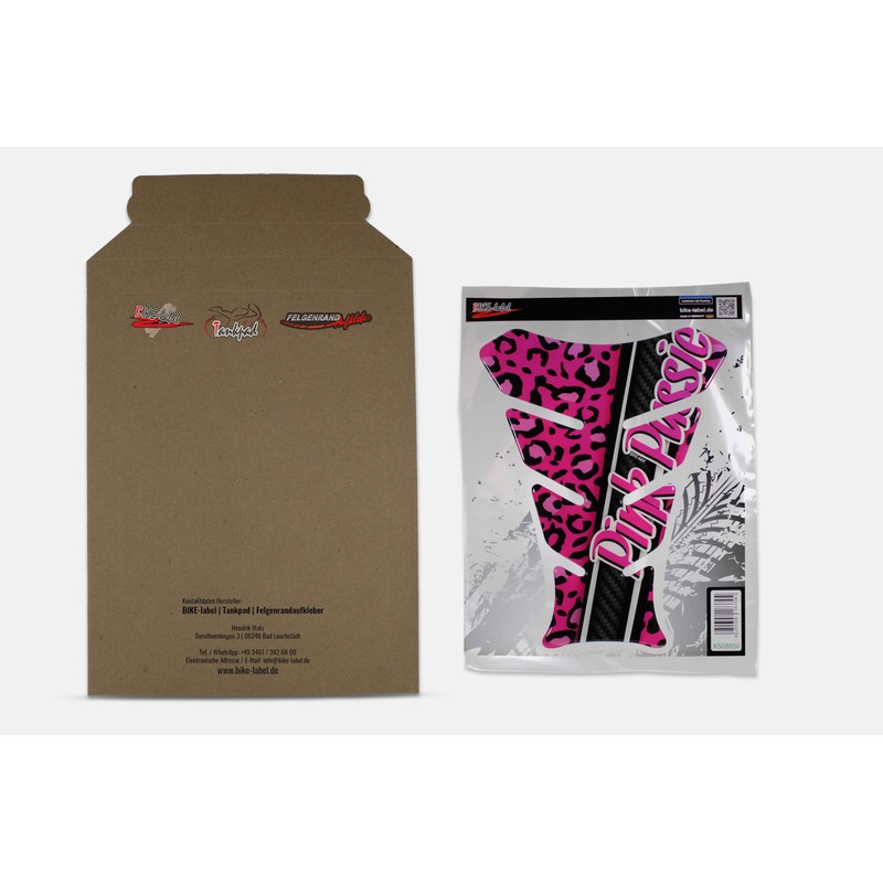 Tankpad Motorcycle Paint Protector Compatible for Kawasaki Z900 Gel Sticker