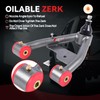 2-4" Lift Front Upper Control Arms for Chevy S10 Blazer/GM