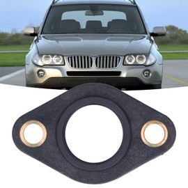 Valve Cover Gasket Set Engine Valve Cover Flange Seal O-Ring Kit 11377502022 Black Car Parts Replacement for 3 Series E46 E90 E91, #611